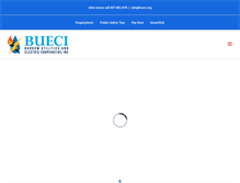 Tablet Screenshot of bueci.org